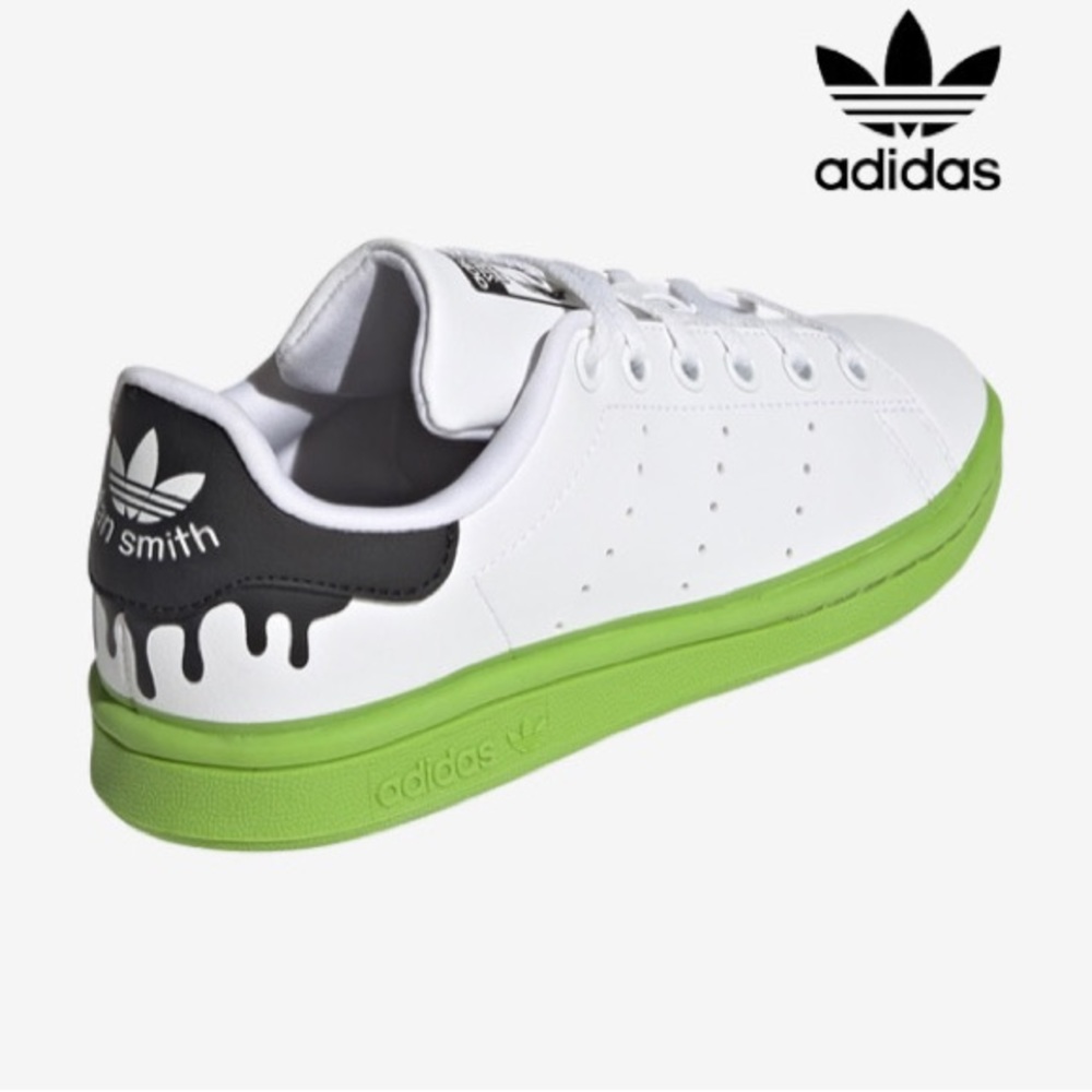 💚NIB Big Kid Adidas Stan Smith Drip Sneakers Sz 6